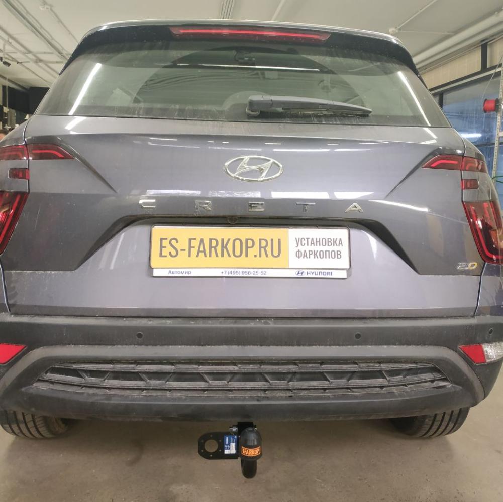 Фаркоп Hyundai Creta SU2 (SUV) 2021->>> Rival F.2302.002