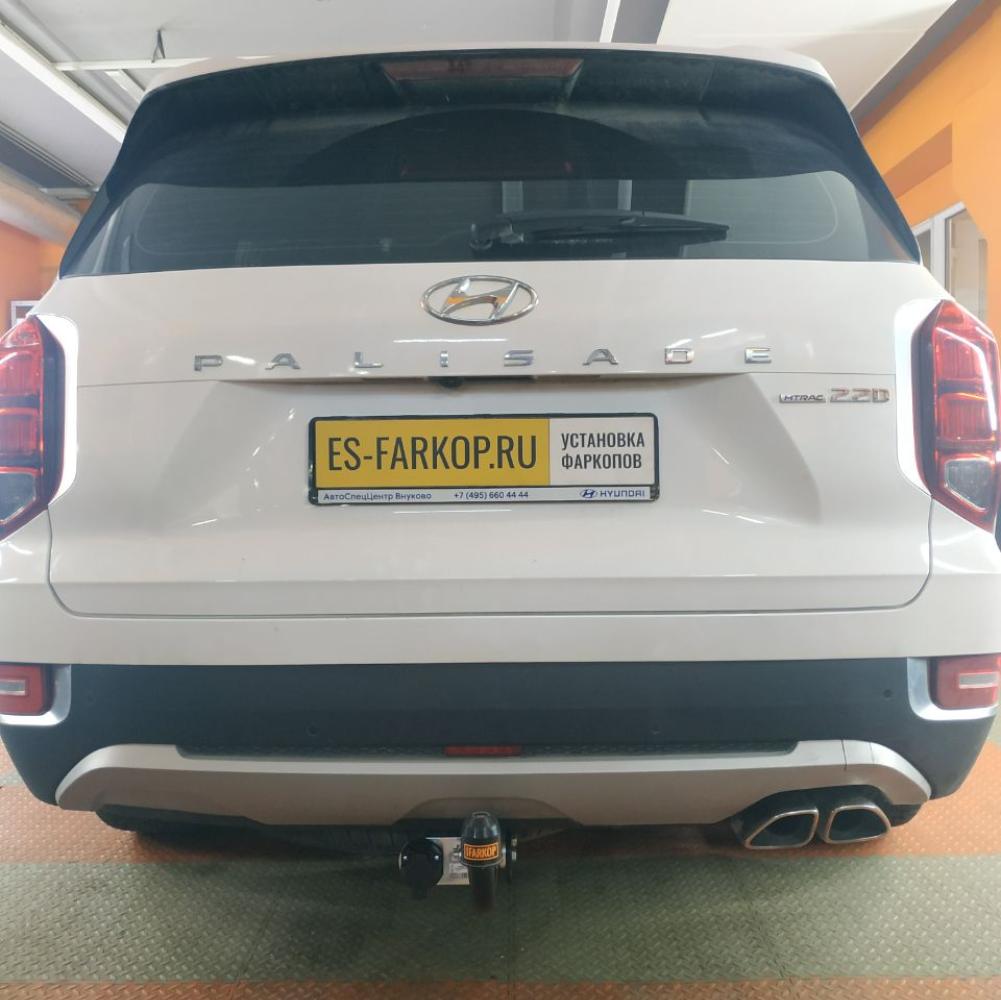 Фаркоп Hyundai Palisade LX2 (SUV) 2020->>> Leader Plus H231-A