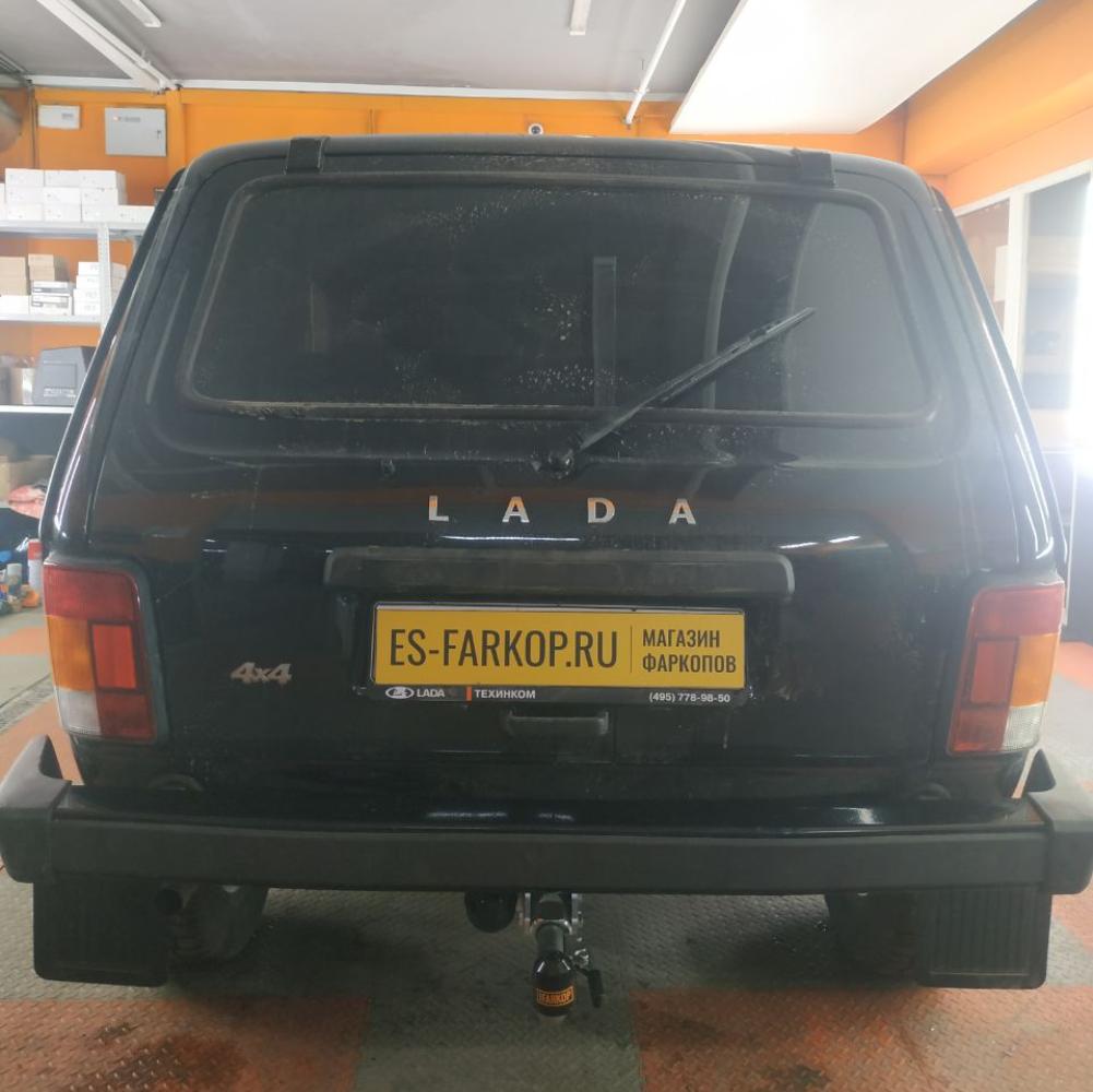 Фаркоп LADA Niva Urban 4x4 2014- SUV 2014->>> Galia L001C