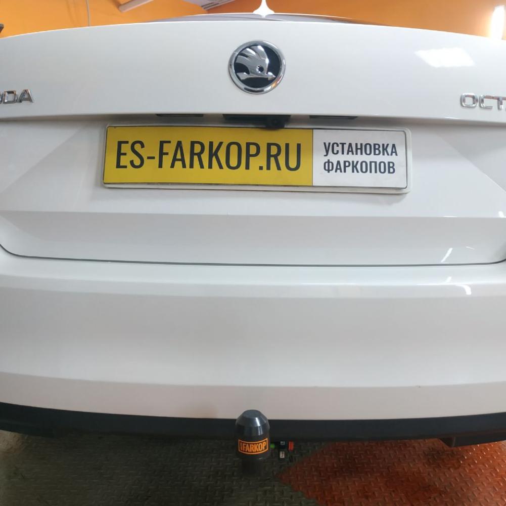 Фаркоп Skoda Octavia A7 (LB) 2013-2019 Westfalia 317132600001