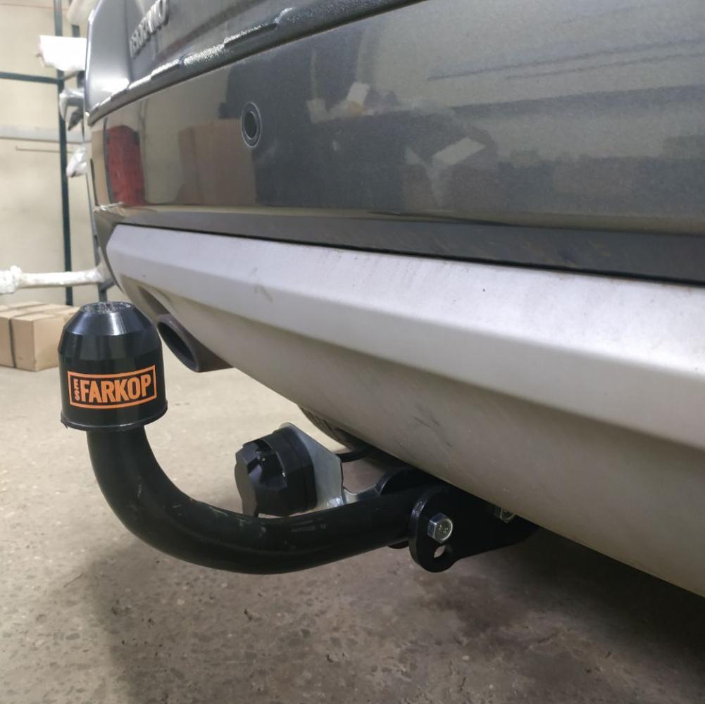 Фаркоп Nissan Terrano D10 (SUV) 2014->>> Трейлер 9041.01