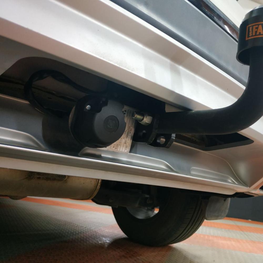 Фаркоп Volkswagen Tiguan AD1 (SUV) 2017->>> AvtoS VW 35