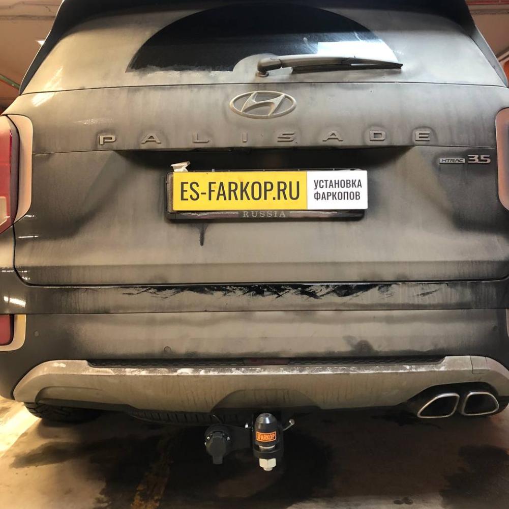 Фаркоп Hyundai Palisade LX2 (SUV) 2020->>> PT GROUP HPL-20-991122.00