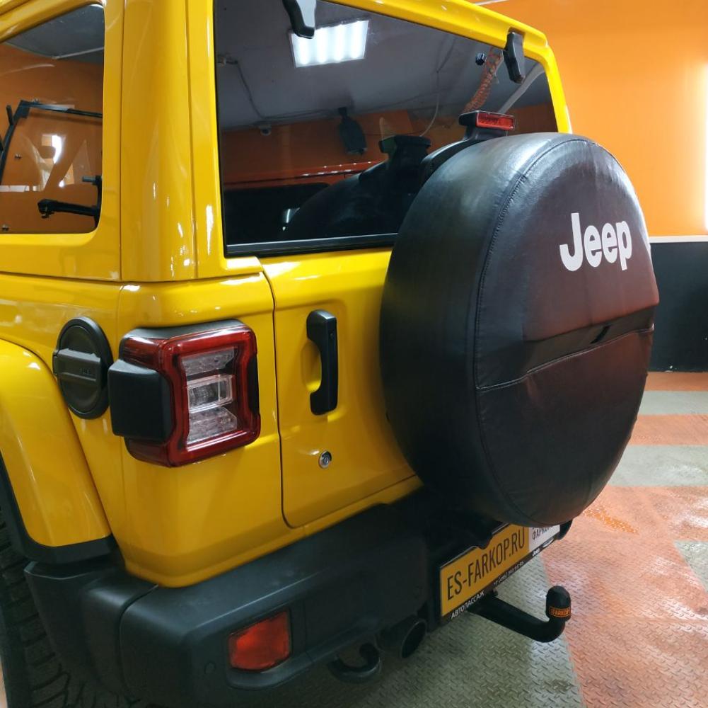 Фаркоп Jeep Wrangler JL (SUV) 2017->>> Westfalia 306535600001