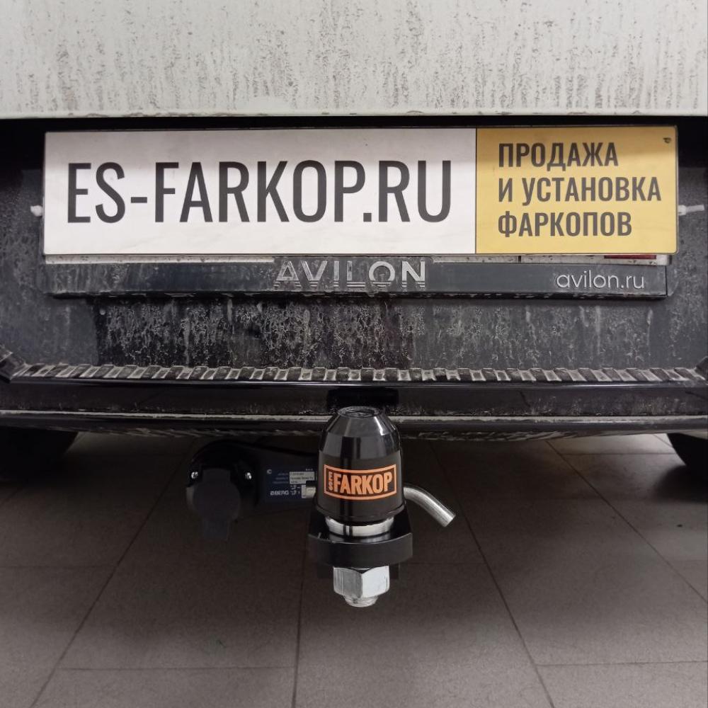 Фаркоп Hyundai Santa Fe SUV 2024->>> Berg F.2318.002