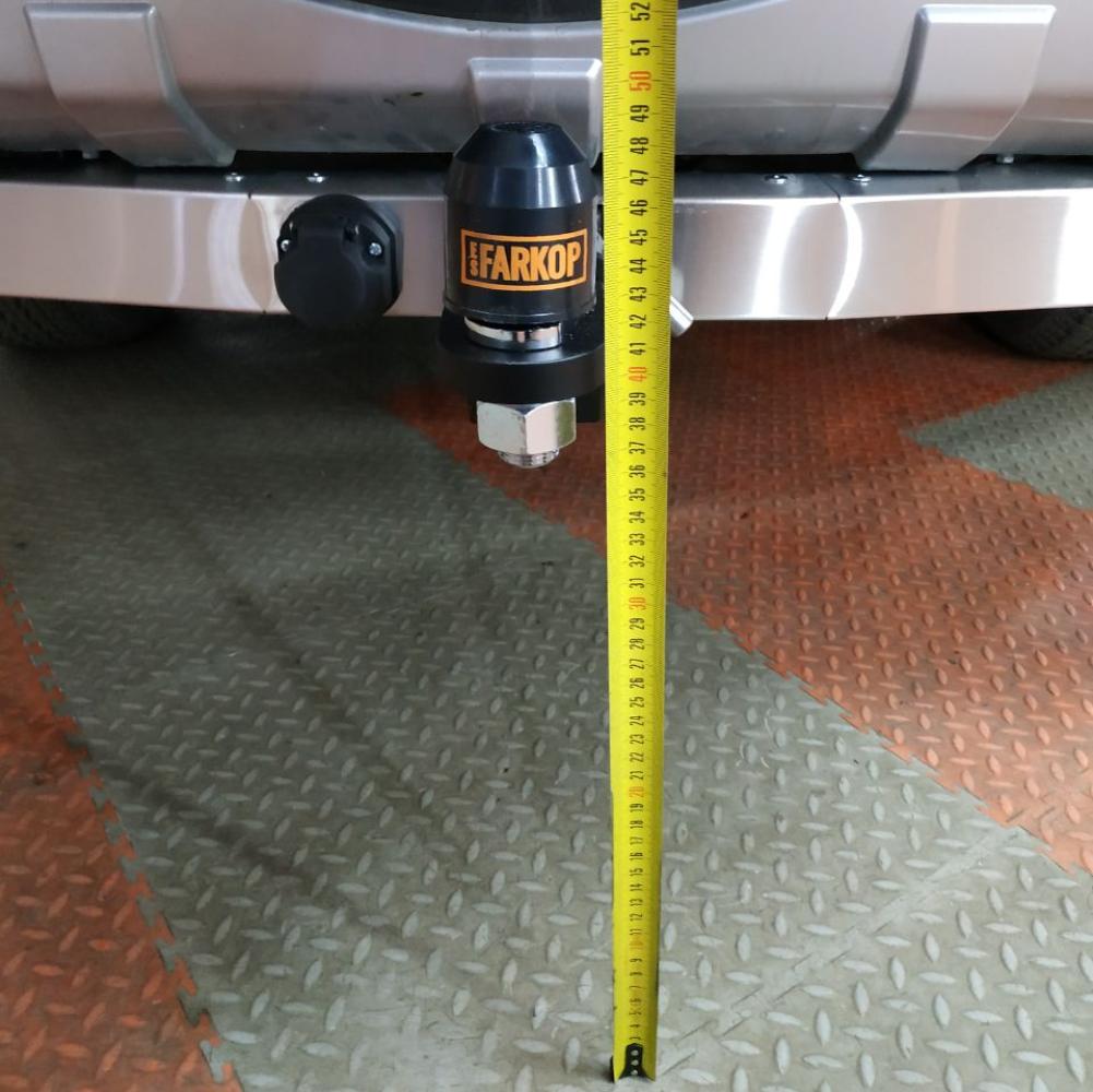 Фаркоп Mitsubishi Pajero IV V80/V90 (SUV) 2007-2020 PT GROUP MPJ991101