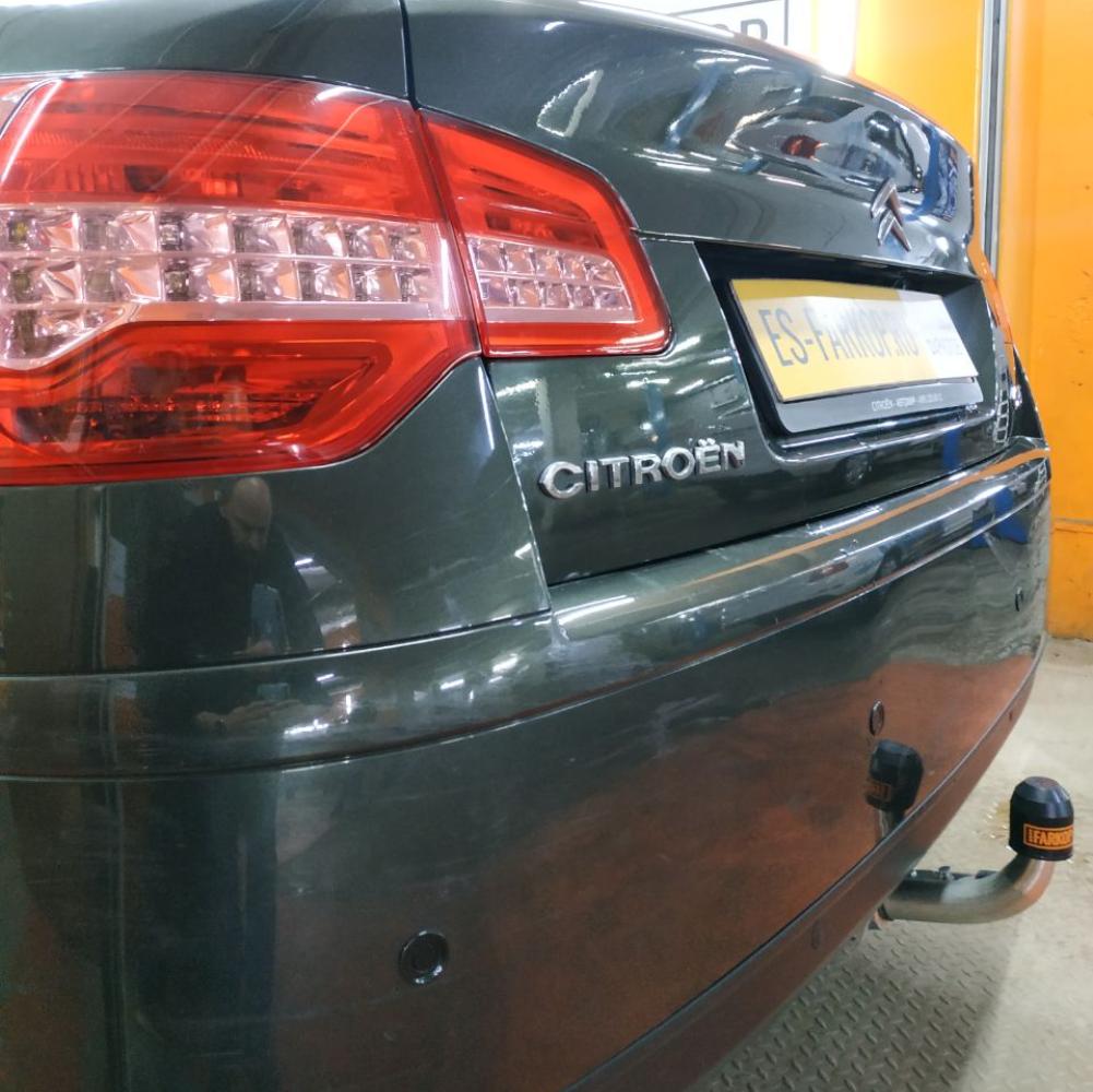 Фаркоп Citroen C5 RD/RW (Sedan/SW) 2008-2016 Galia C055C