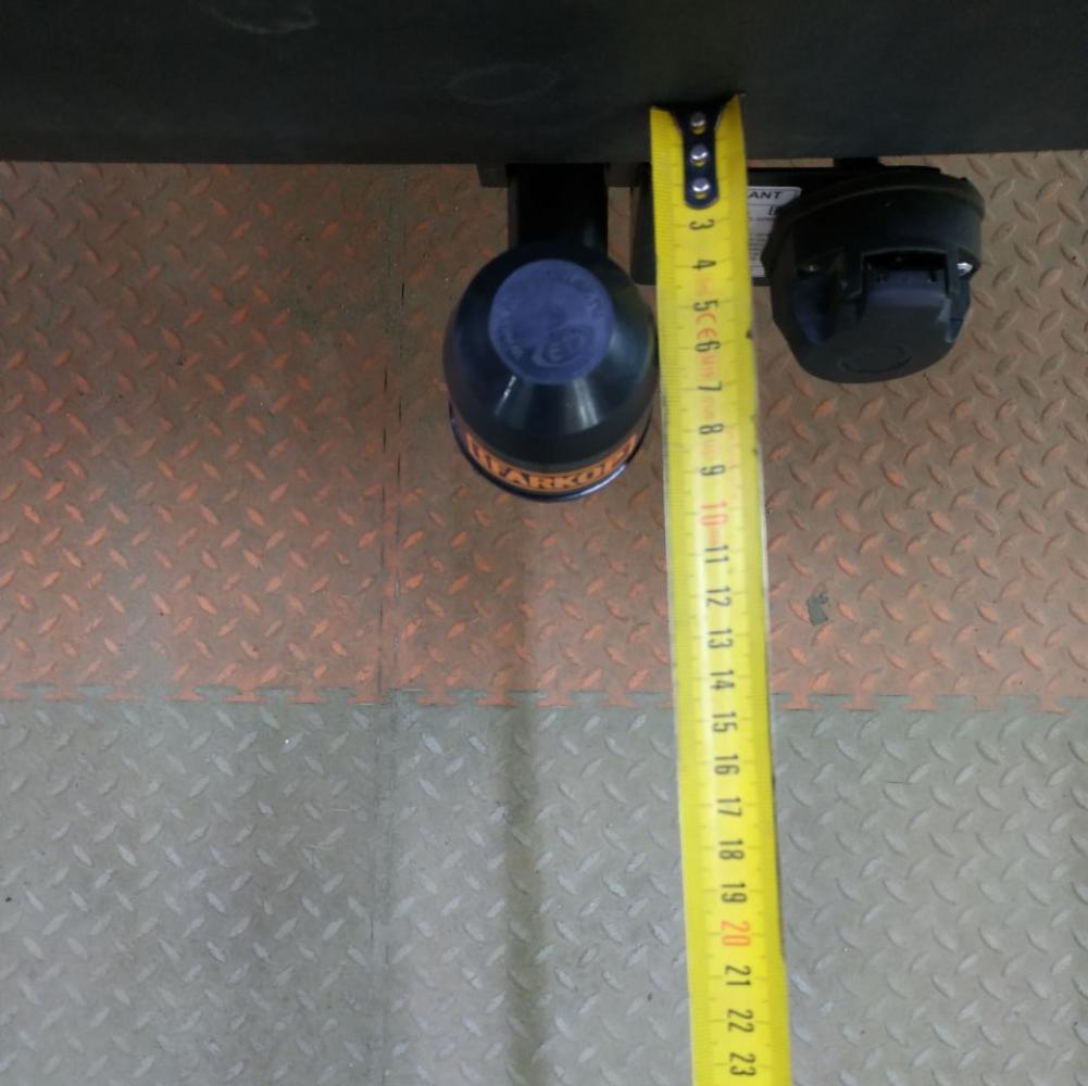 Фаркоп Skoda Kodiaq NS7 (SUV) 2016->>> Garant G-S045