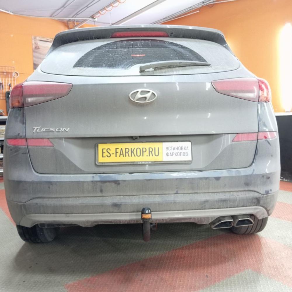 Фаркоп Hyundai Tucson TL (SUV) 2018-2021 Aragon E2502CV