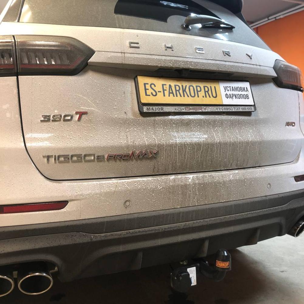 Фаркоп Chery Tiggo 8 Pro SUV 2022->>> Bosal (Oris) 7614-A