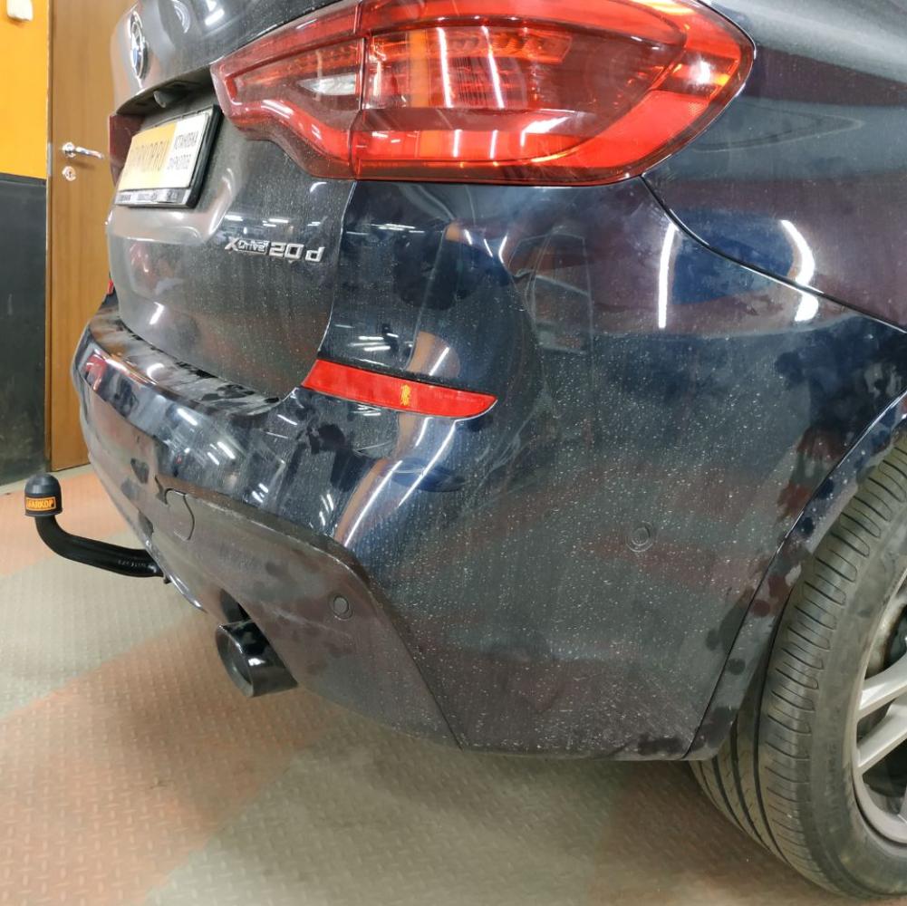 Фаркоп BMW X3 G01 (SUV) 2017->>> Westfalia 303496600001