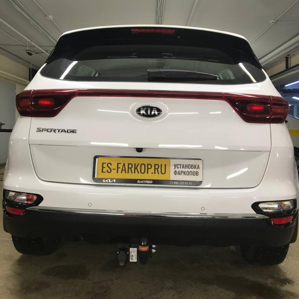 Фаркоп KIA Sportage QL (SUV) 2018->>> Bosal (Oris) 4160-A