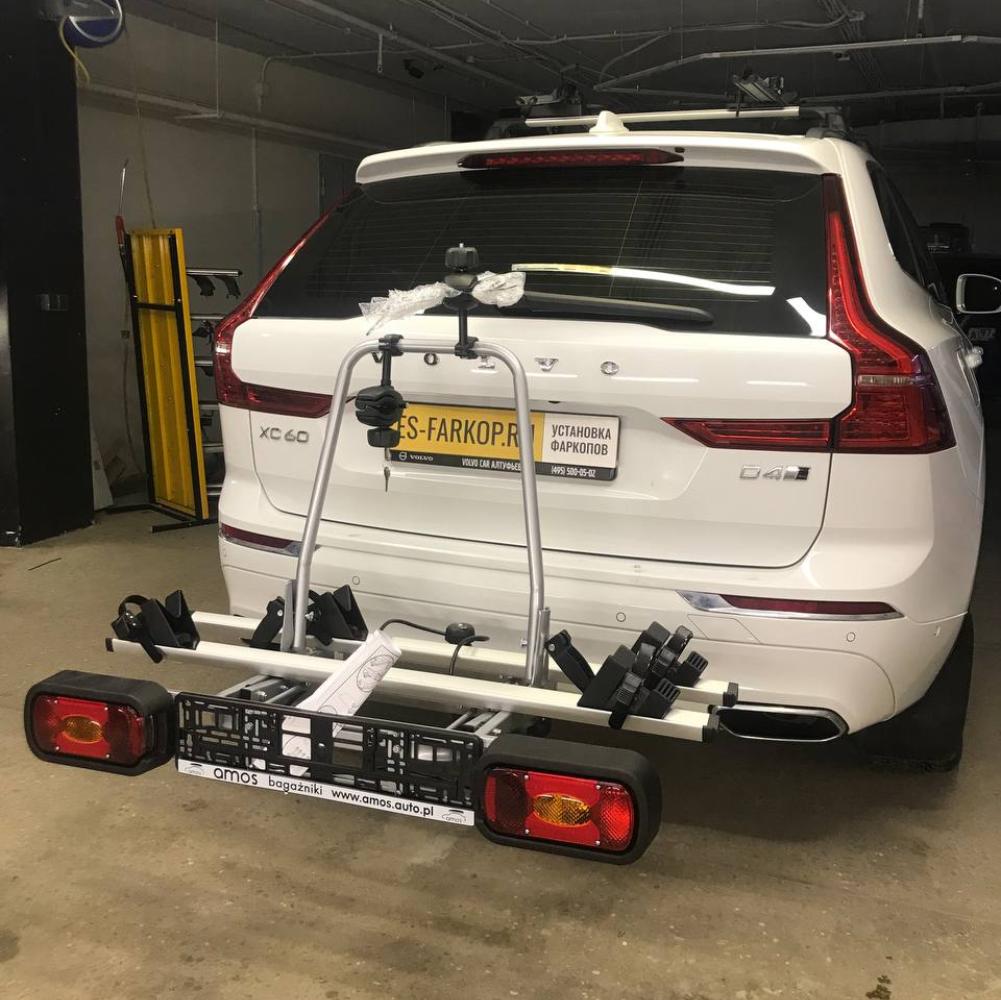 Фаркоп Volvo XC60 UZ (SUV) 2017->>> Aragon E6807DA