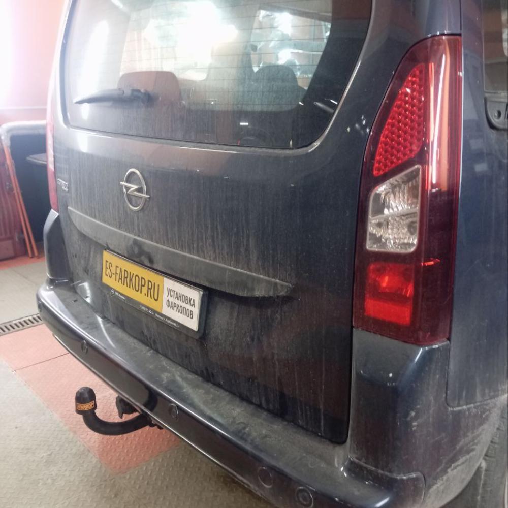 Фаркоп Opel Combo E (Minivan) 2018->>> Steinhof C-023