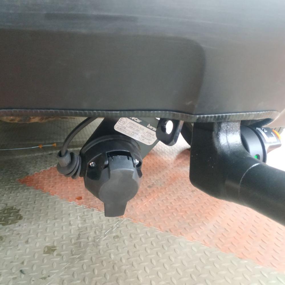 Фаркоп Subaru Forester SJ (SUV) 2013-2018 Aragon E6002CV