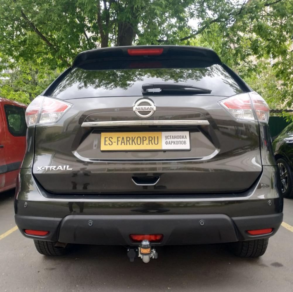 Фаркоп Nissan X-Trail T32 (SUV) 2013-2017 Galia N055C