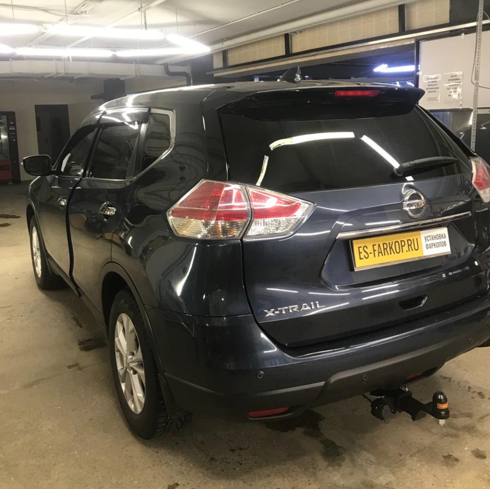 Фаркоп Nissan X-Trail T32 (SUV) 2013-2017 PT GROUP 08101501