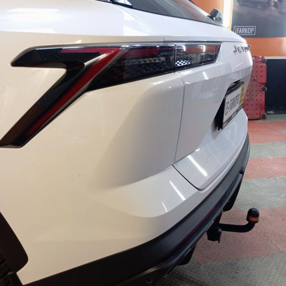 Фаркоп Jetour Dashing SUV 2023->>> Sheriff 5501.12