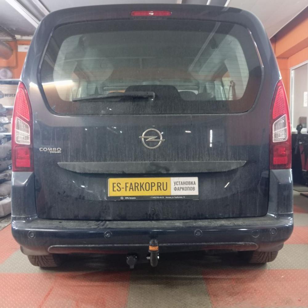Фаркоп Opel Combo E (Minivan) 2018->>> Steinhof C-023