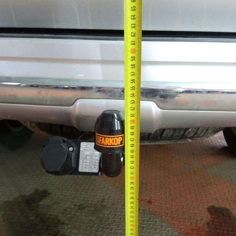 Фаркоп Toyota Land Cruiser Prado 150 (SUV) 2009->>> Imiola T.056