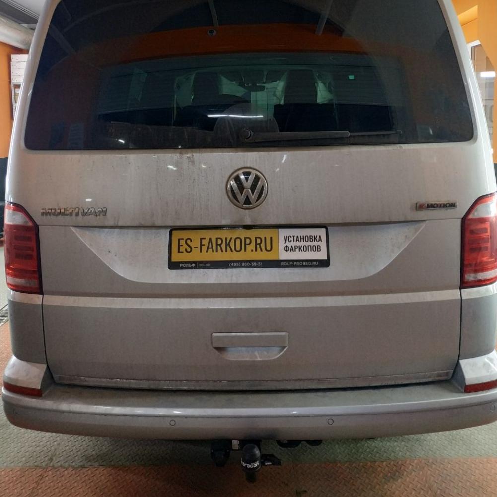 Фаркоп Volkswagen Caravelle T6 (Minivan) 2015-2018 Aragon E6706DS