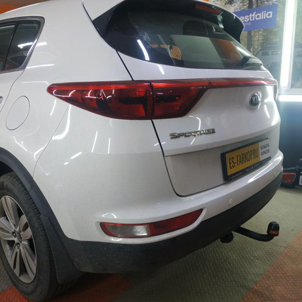 Фаркоп KIA Sportage QL (SUV) 2015-2018 Bosal (Oris) 6758-A