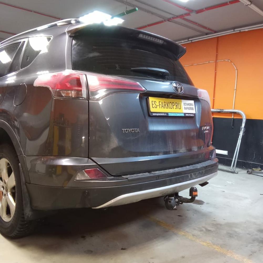Фаркоп Toyota RAV4 XA40 (SUV) 2013-2018 AvtoS TY 34