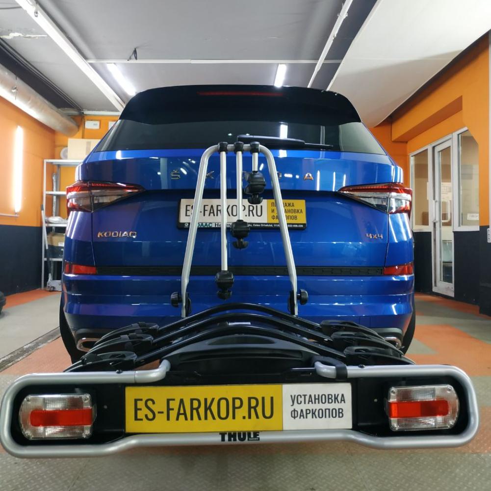Фаркоп Skoda Kodiaq NS7 (SUV) 2016->>> AvtoS SK 12
