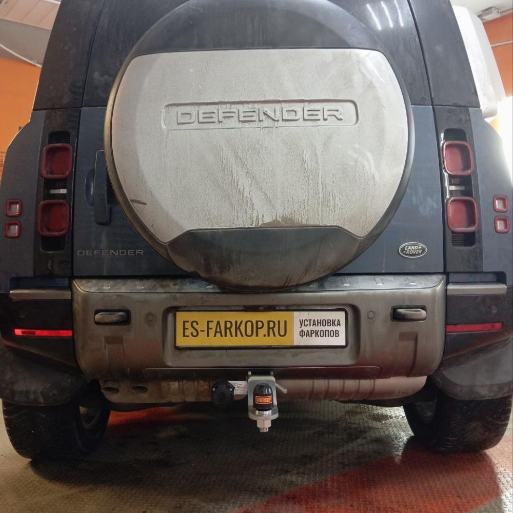Фаркоп Land Rover Defender 90/110 (SUV) 2019->>> ZinkaR ZL201E