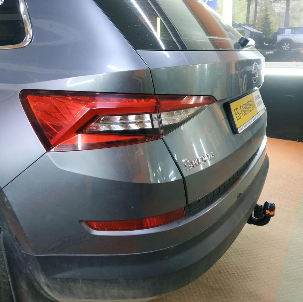 Фаркоп Skoda Kodiaq NS7 (SUV) 2016->>> Garant G-S045
