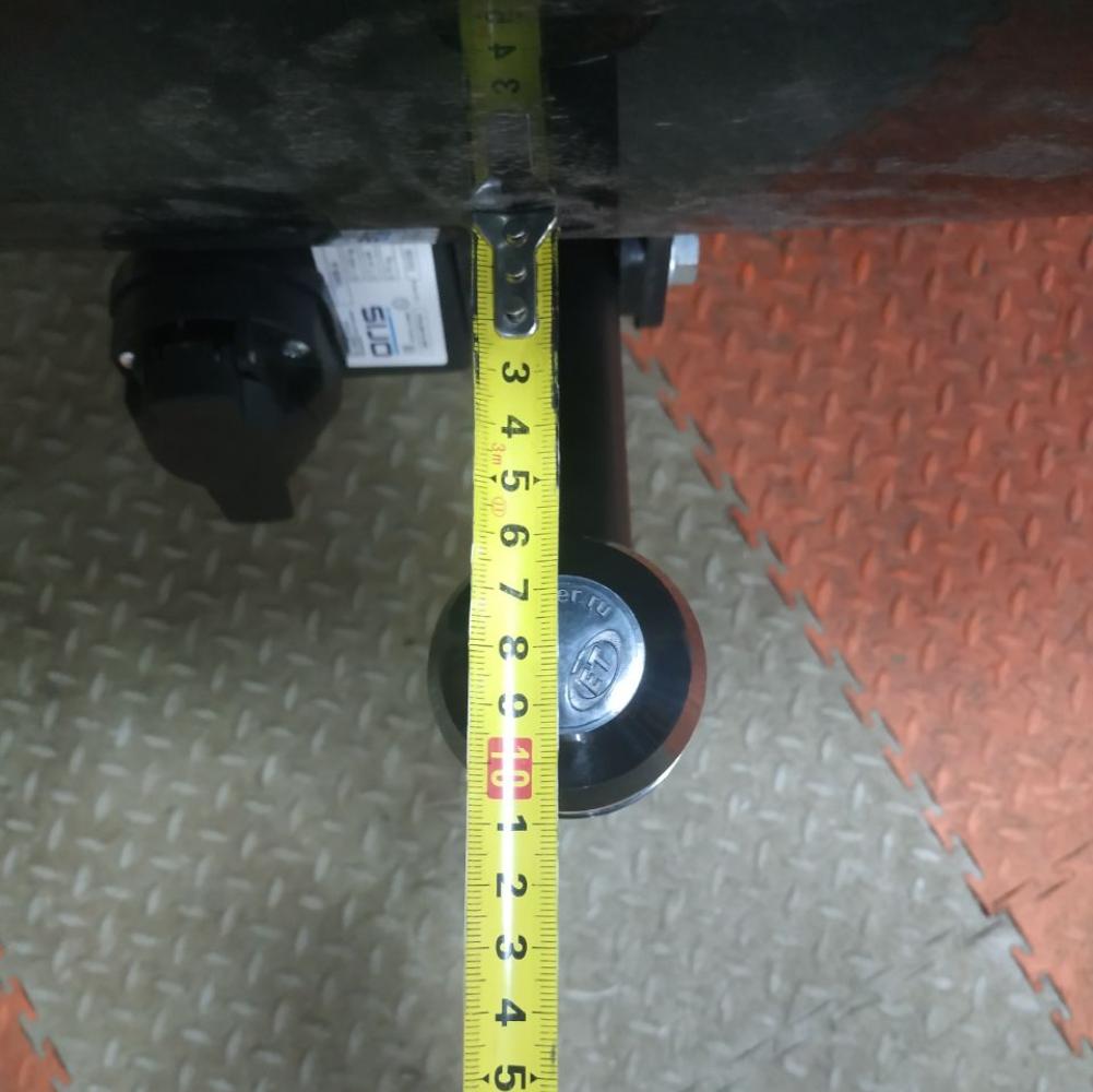 Фаркоп Skoda Octavia A4 (LB/SW) 2001-2010 Bosal (Oris) 1909-A