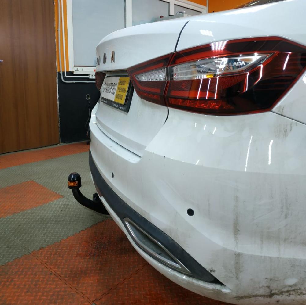 Фаркоп LADA Vesta SD 2023->>> Трейлер 2182