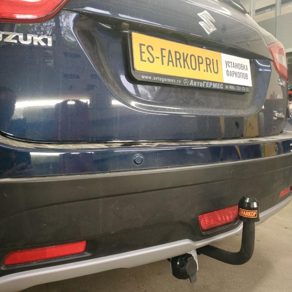 Фаркоп Suzuki SX4 S-Cross (SUV) 2013->>> AvtoS SZ 12
