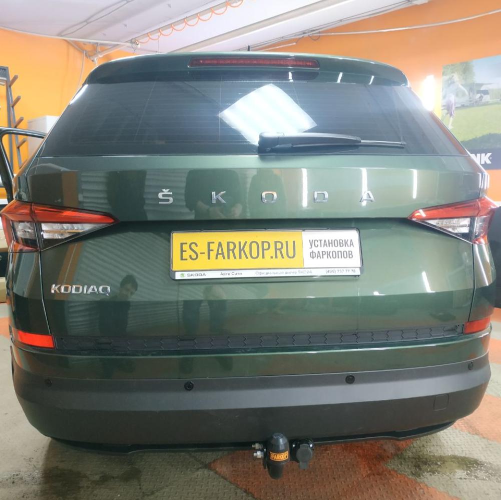 Фаркоп Skoda Kodiaq NS7 (SUV) 2016->>> Berg F.5111.001