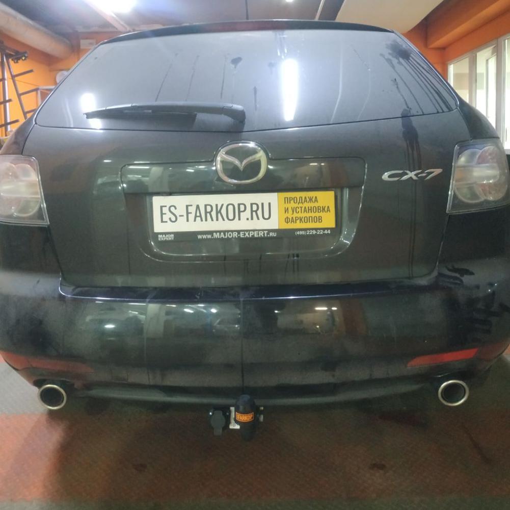 Фаркоп Mazda CX-7 ER (SUV) 2006-2012 Bosal (Oris) 4526-A