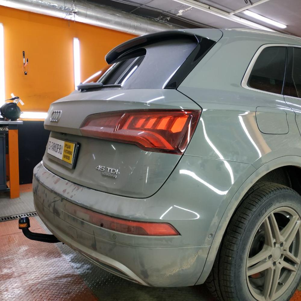 Фаркоп Audi Q5 FY (SUV) 2016->>> Westfalia 305580900113