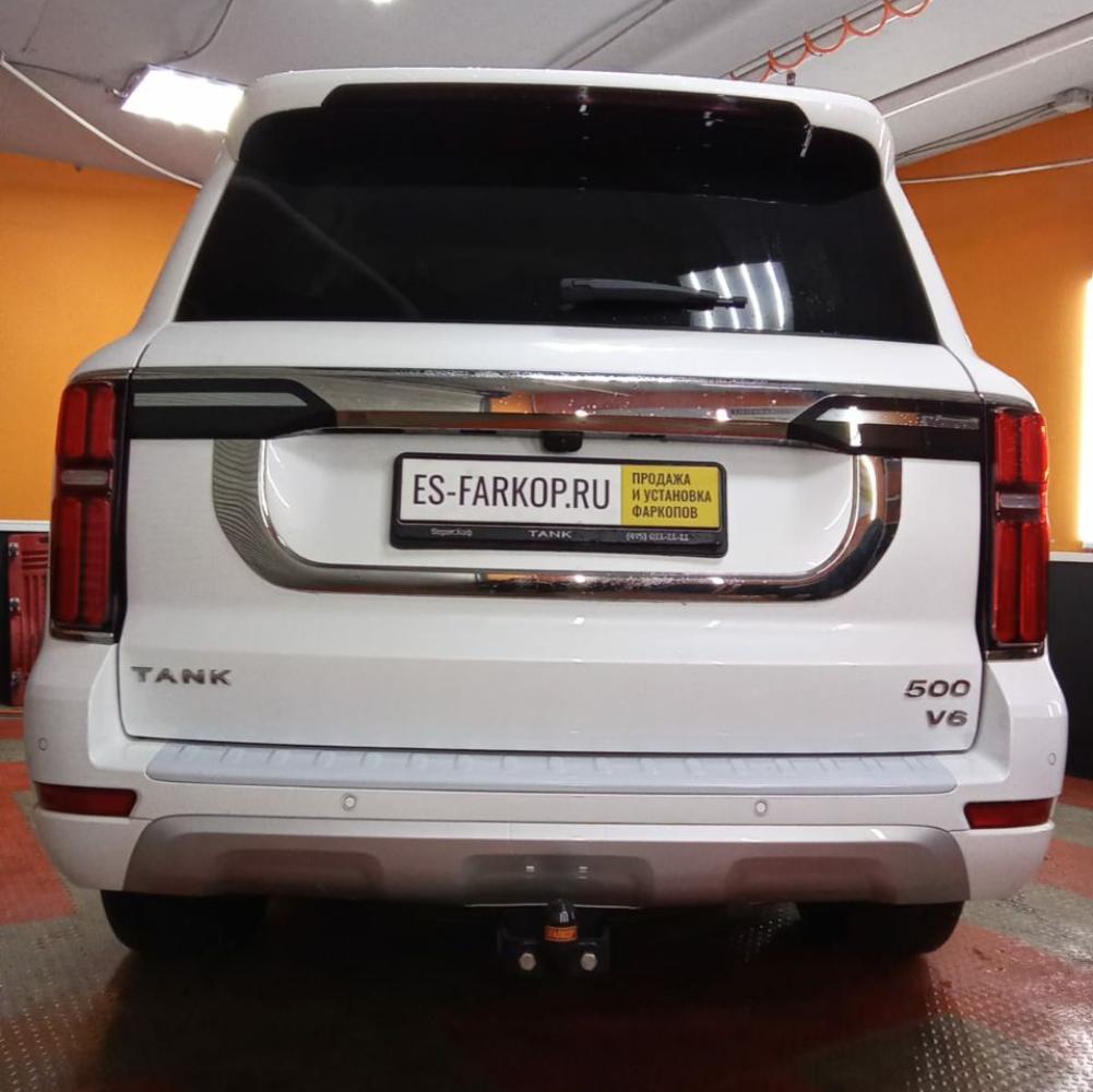Фаркоп Great Wall Tank 500 SUV 2023->>> Bosal (Oris) 9029-F