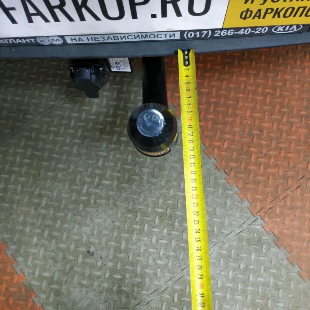 Фаркоп KIA Rio FB (Sedan) 2017-2020 Bosal (Oris) 6759-A