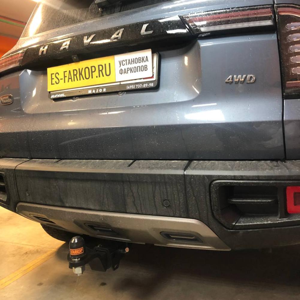 Фаркоп Haval Dargo SUV 2022->>> PT GROUP HVR-22-991122.00