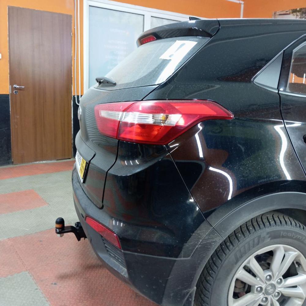 Фаркоп Hyundai Creta GS (SUV) 2016-2020 Berg F.2312.003