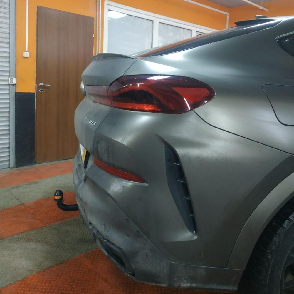 Фаркоп BMW X6 G06 (SUV) 2019->>> Steinhof B-089