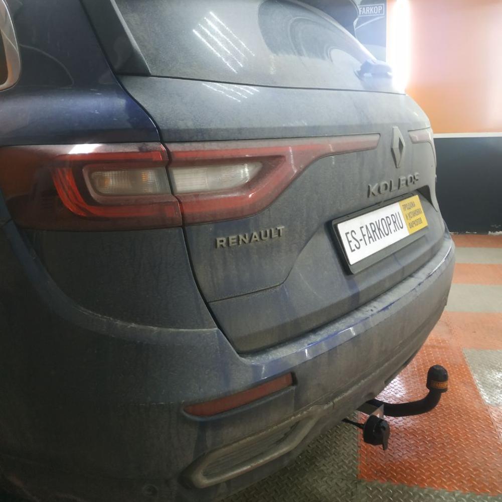 Фаркоп Renault Koleos HZG (SUV) 2016-2020 Трейлер 7713