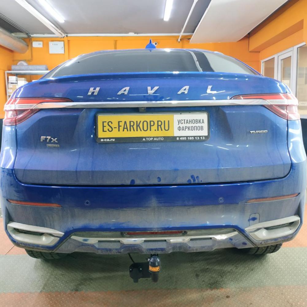 Фаркоп Haval F7x SUV 2019->>> Berg F.9411.002