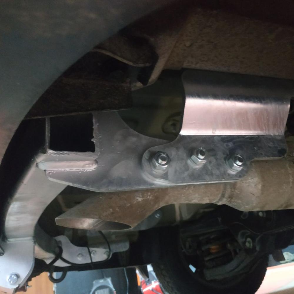 Фаркоп Hyundai Staria US4 (Minivan) 2021->>> Galia H112C