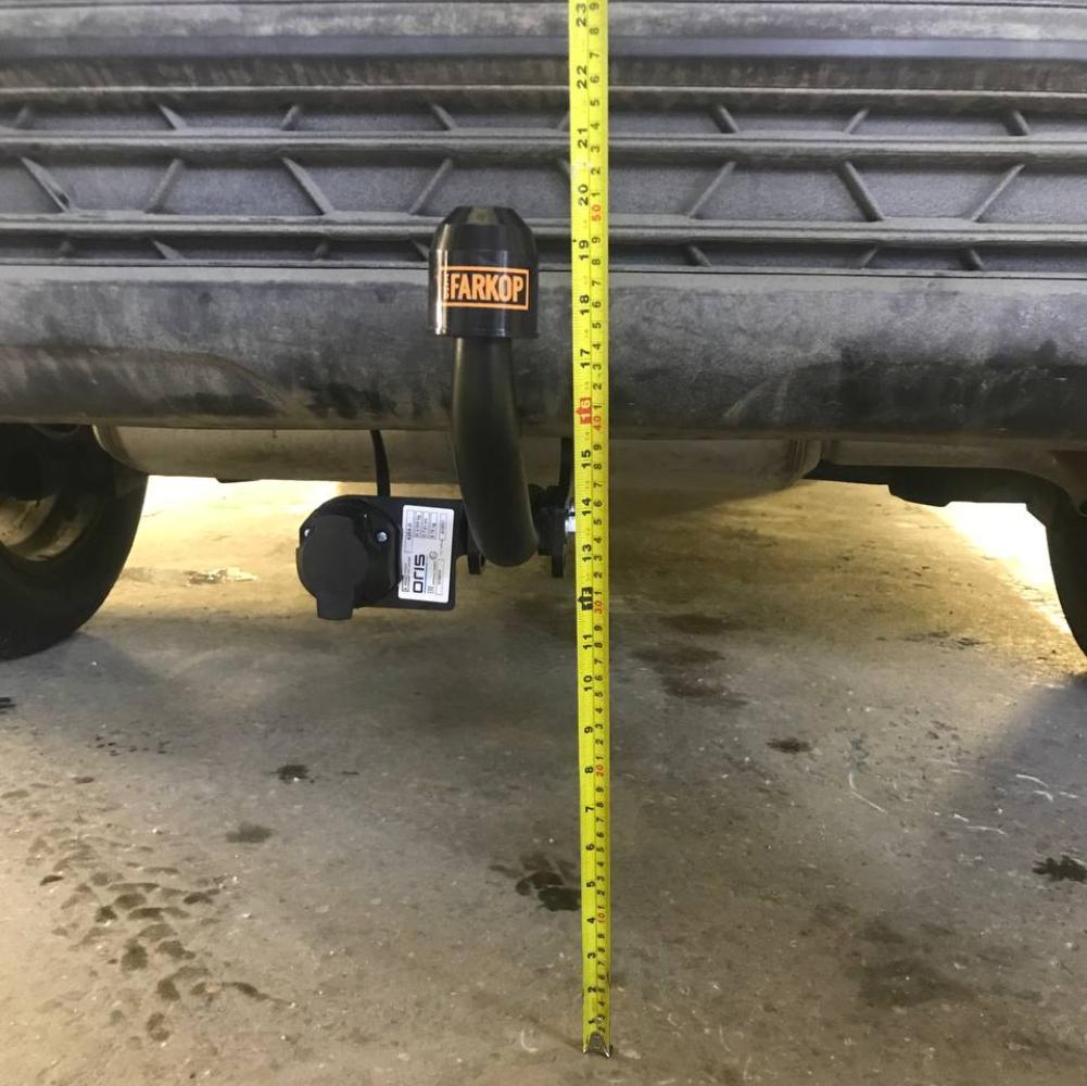 Фаркоп Hyundai Creta SU2 (SUV) 2021->>> Bosal (Oris) 4264-A