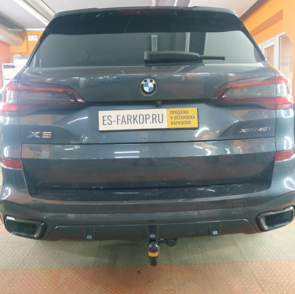 Фаркоп BMW X5 G05 (SUV) 2018->>> Steinhof B-089
