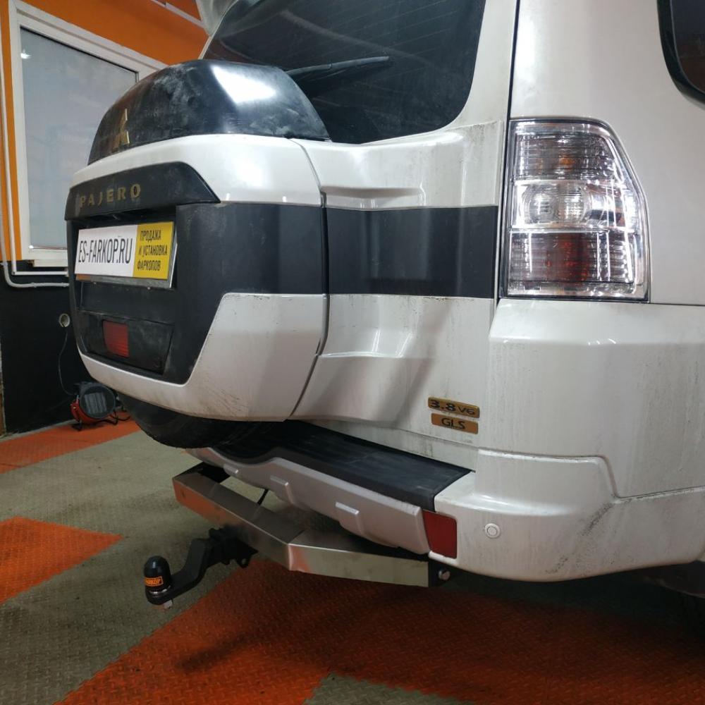 Фаркоп Mitsubishi Pajero IV V80/V90 (SUV) 2007-2020 TCC TCU00085