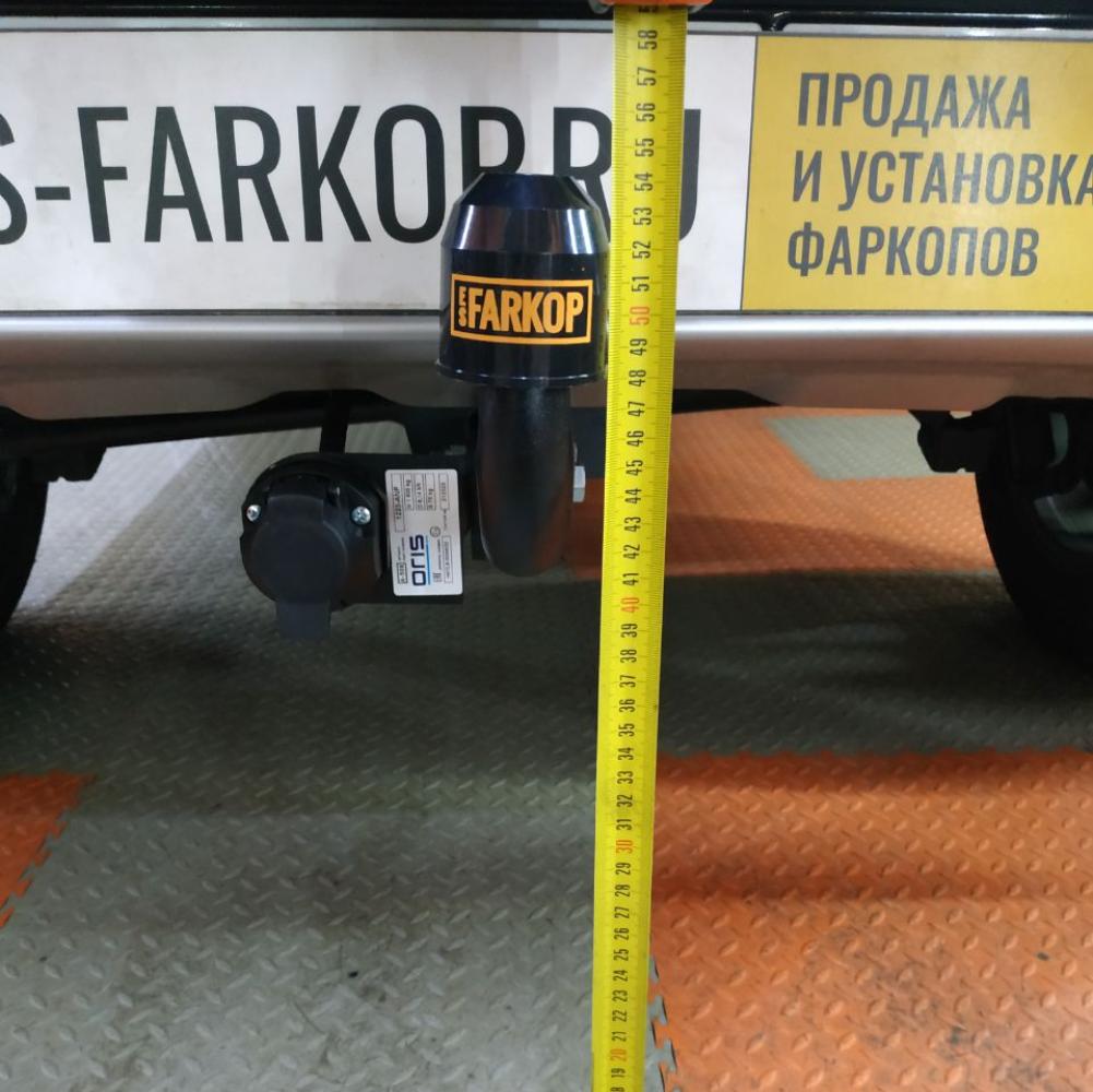 Фаркоп LADA Niva Travel 212300-80 (SUV) 2020->>> Bosal (Oris) 1223-ANP