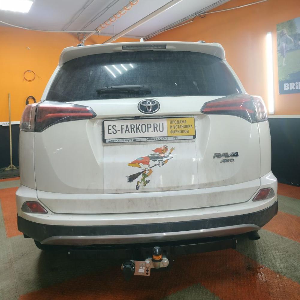 Фаркоп Toyota RAV4 XA40 (SUV) 2013-2018 Leader Plus T116-F