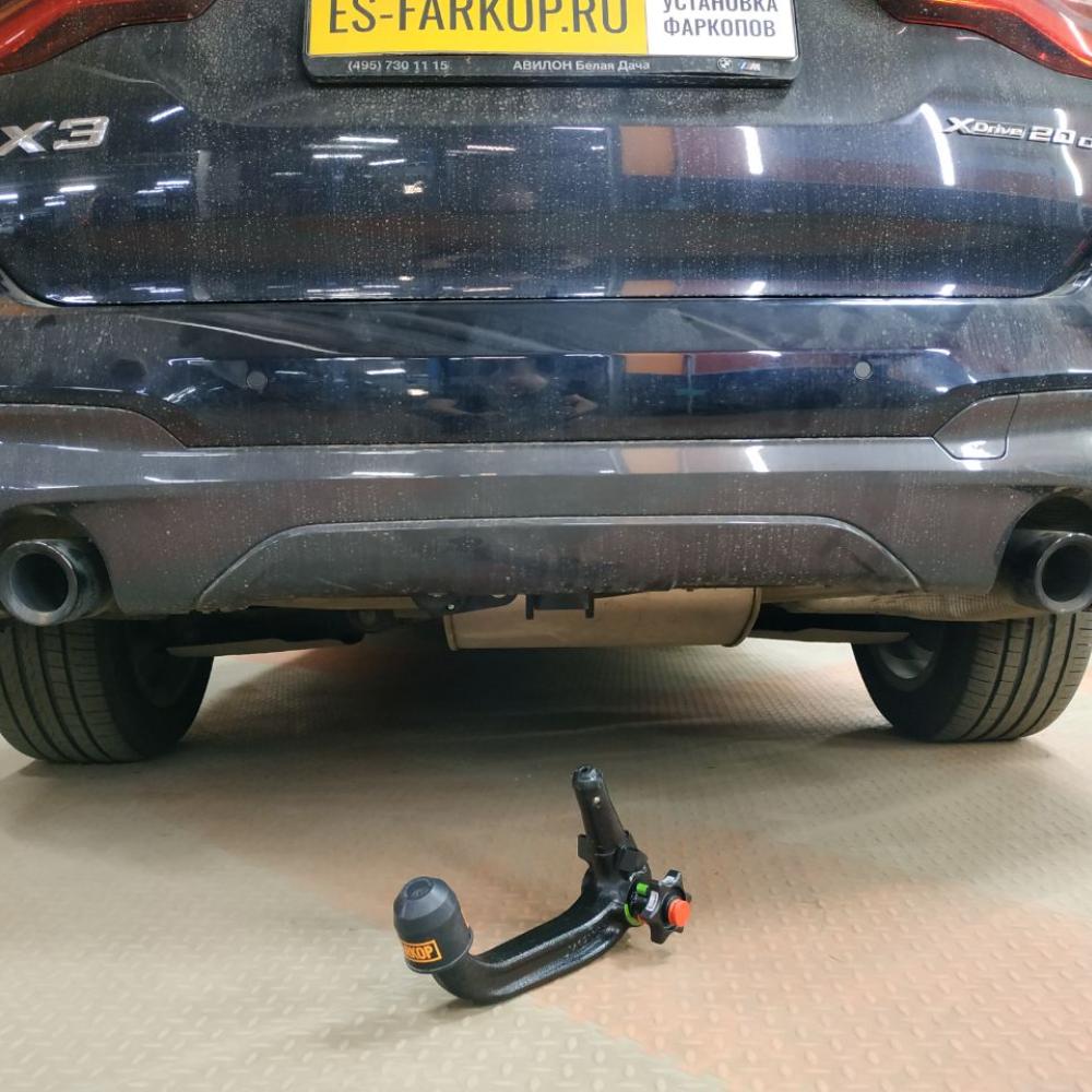 Фаркоп BMW X3 G01 (SUV) 2017->>> Westfalia 303496600001